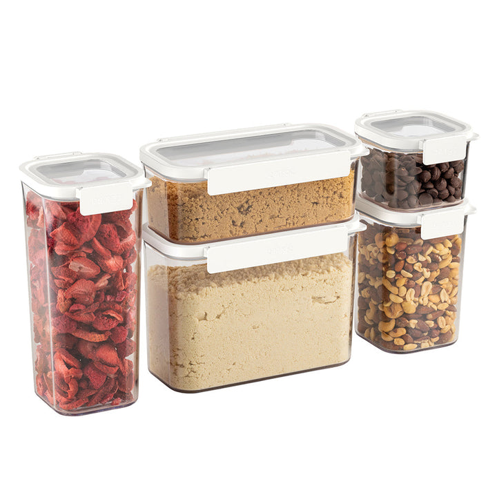 Bentgo Pantry Airtight Dry Food Storage Containers (10-pcs) L8