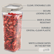 Bentgo Pantry Airtight Dry Food Storage Containers (10-pcs)