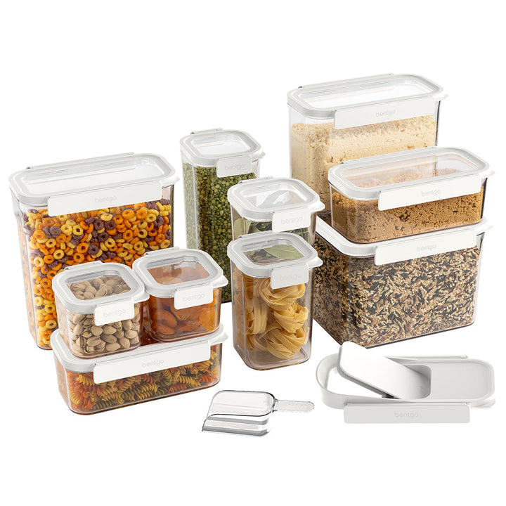 Bentgo Pantry Airtight Food Storage Containers (22-pcs) C0