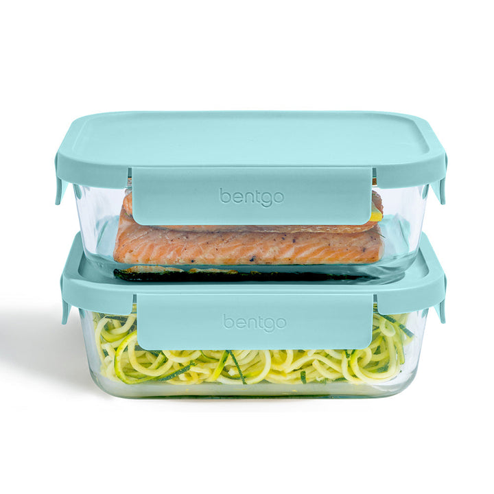Bentgo Glass Leak-Proof Food Storage Set (4-Piece) A1