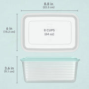 Bentgo Prep 8-Cup Deep-Dish Container (20-Piece Set)