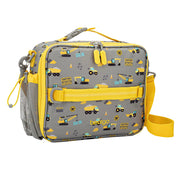 Bentgo Kids Prints Lunch Bag - Construction Trucks