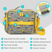 Bentgo Kids Prints Lunch Bag