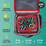 Bentgo Kids Prints Lunch Bag
