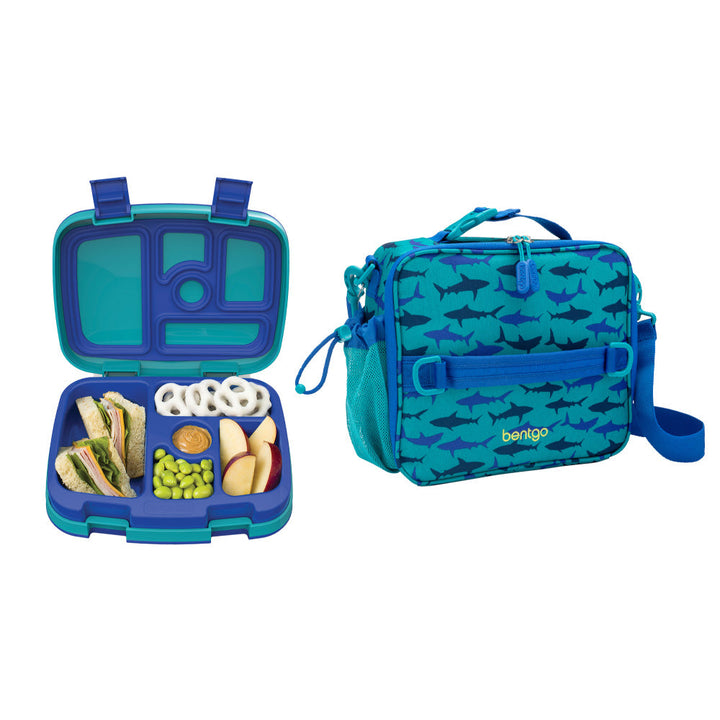 Bentgo Kids Prints Lunch Box & Lunch Bag X1
