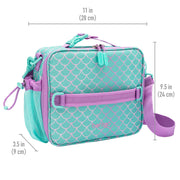Bentgo Kids Prints Lunch Box, Lunch Bag, & Ice Packs