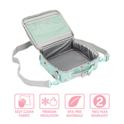 Bentgo Kids Prints Lunch Box, Lunch Bag, & Ice Packs