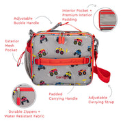 Bentgo Kids Prints Lunch Box, Lunch Bag, & Ice Packs
