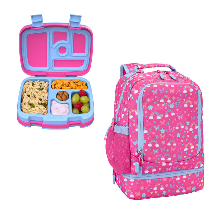 Bentgo Kids Prints Lunch Box & Backpack Y8