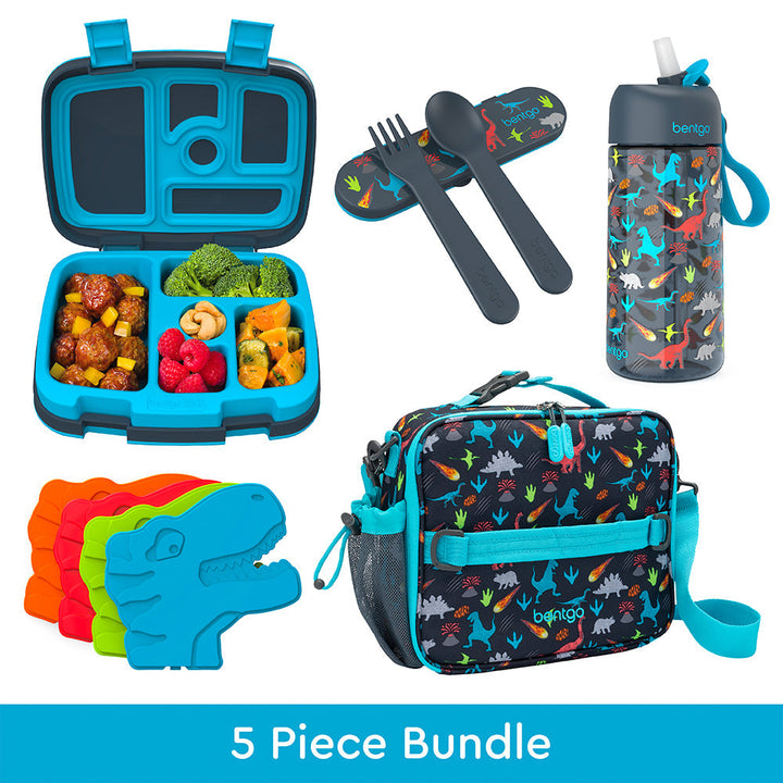 Bentgo Kids Prints Lunch Set L9
