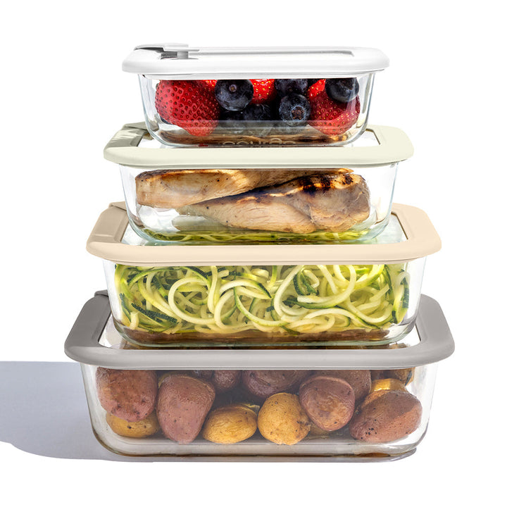 Bentgo Signature Glass Food Storage Set (8-Piece) Z1