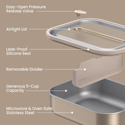 Bentgo MicroSteel Lunch Box