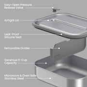 Bentgo MicroSteel Lunch Box