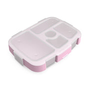 Bentgo Kids Prints Tray with Transparent Cover - Lavender Galaxy