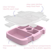 Bentgo Kids Prints Tray with Transparent Cover
