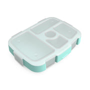Bentgo Kids Prints Tray with Transparent Cover - Leopard