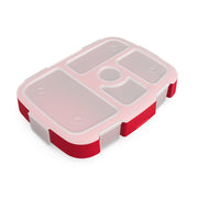Bentgo Kids Prints Tray with Transparent Cover - Space Rockets