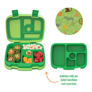 Bentgo Kids Prints Tray with Transparent Cover