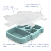 Bentgo Kids Prints Tray with Transparent Cover