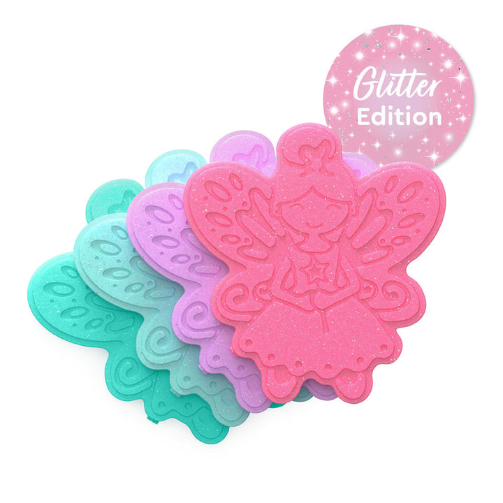 Bentgo Buddies Reusable Ice Packs (Glitter 4-Pack) T6